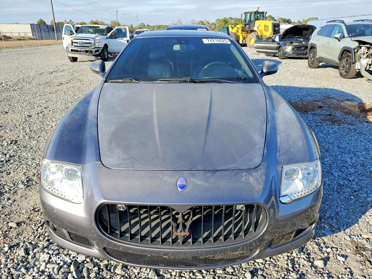 Maserati Quattroporte 2011