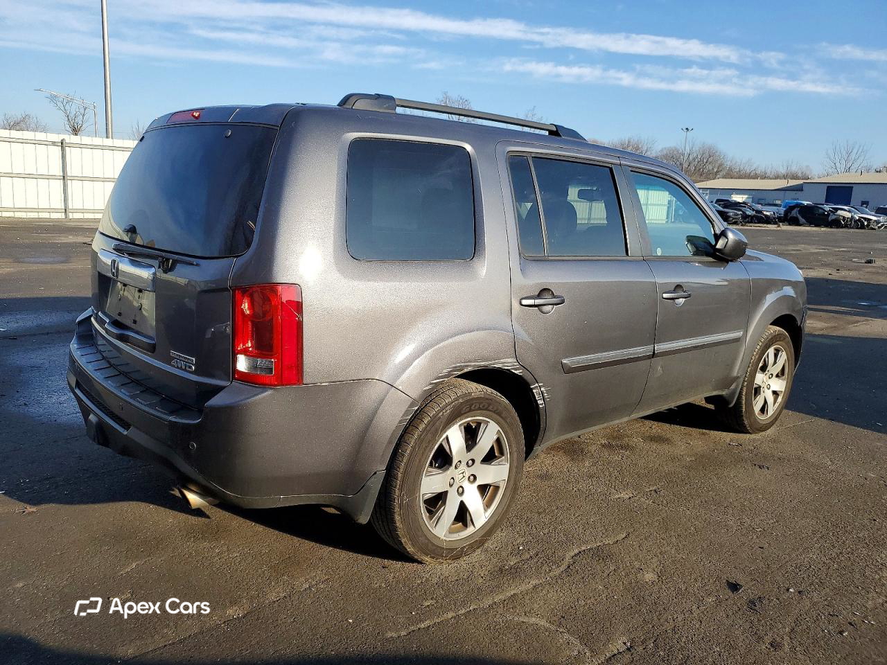 Honda Pilot 2015