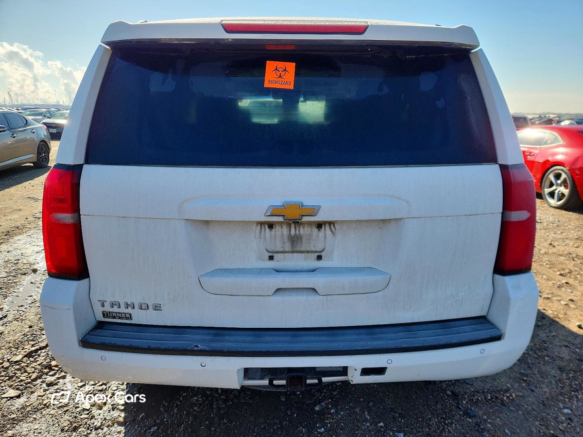 Chevrolet Tahoe 2015
