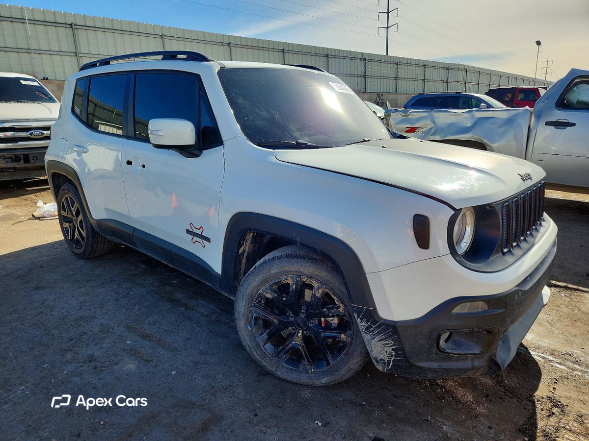 Jeep Renegade 2017