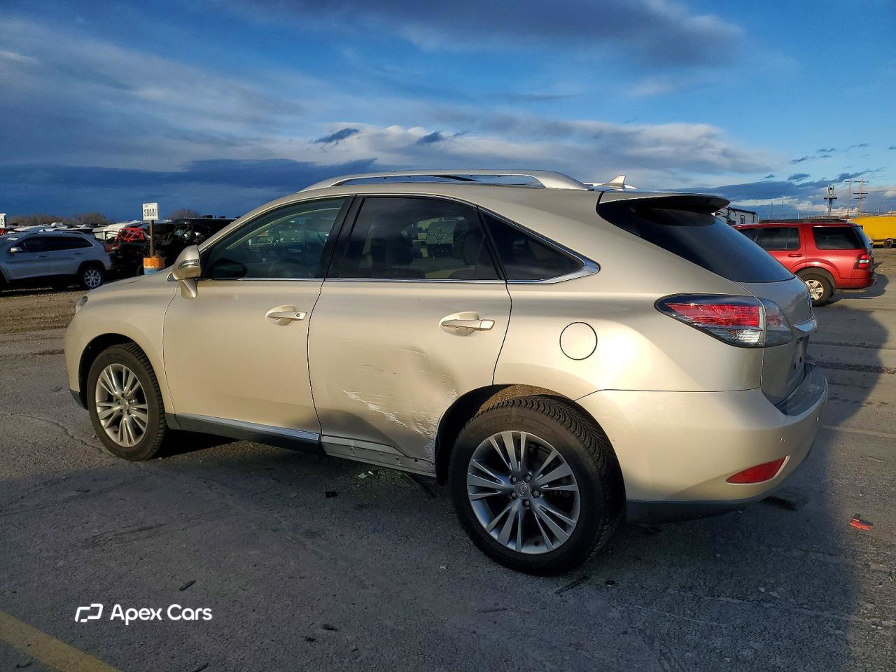 Lexus RX 2013