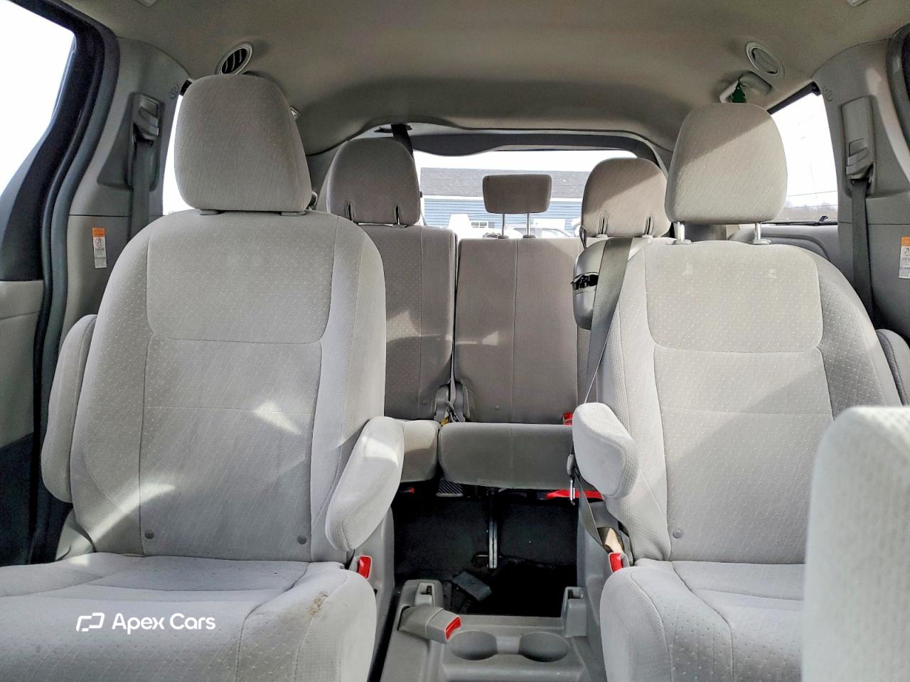 Toyota Sienna 2017