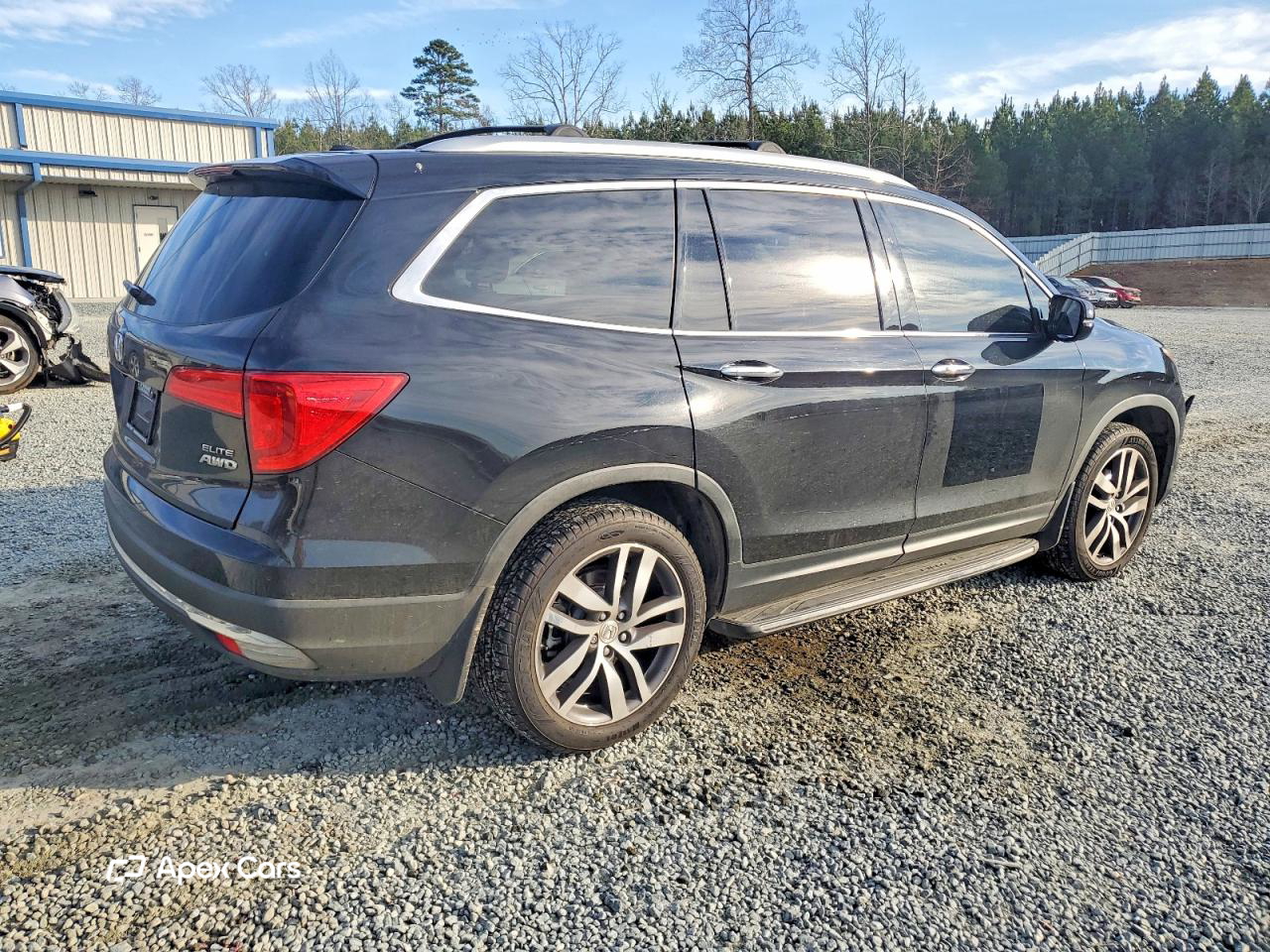 Honda Pilot 2017