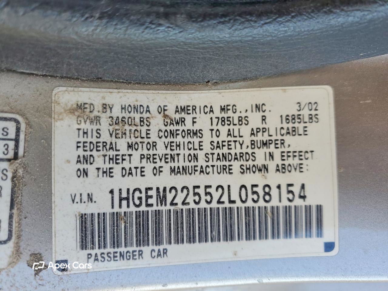 Honda Civic 2002