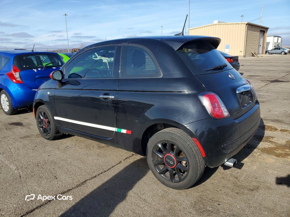 Fiat 500 2016