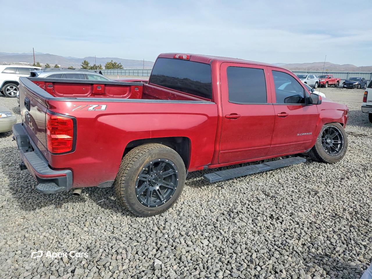 Chevrolet Silverado 2018
