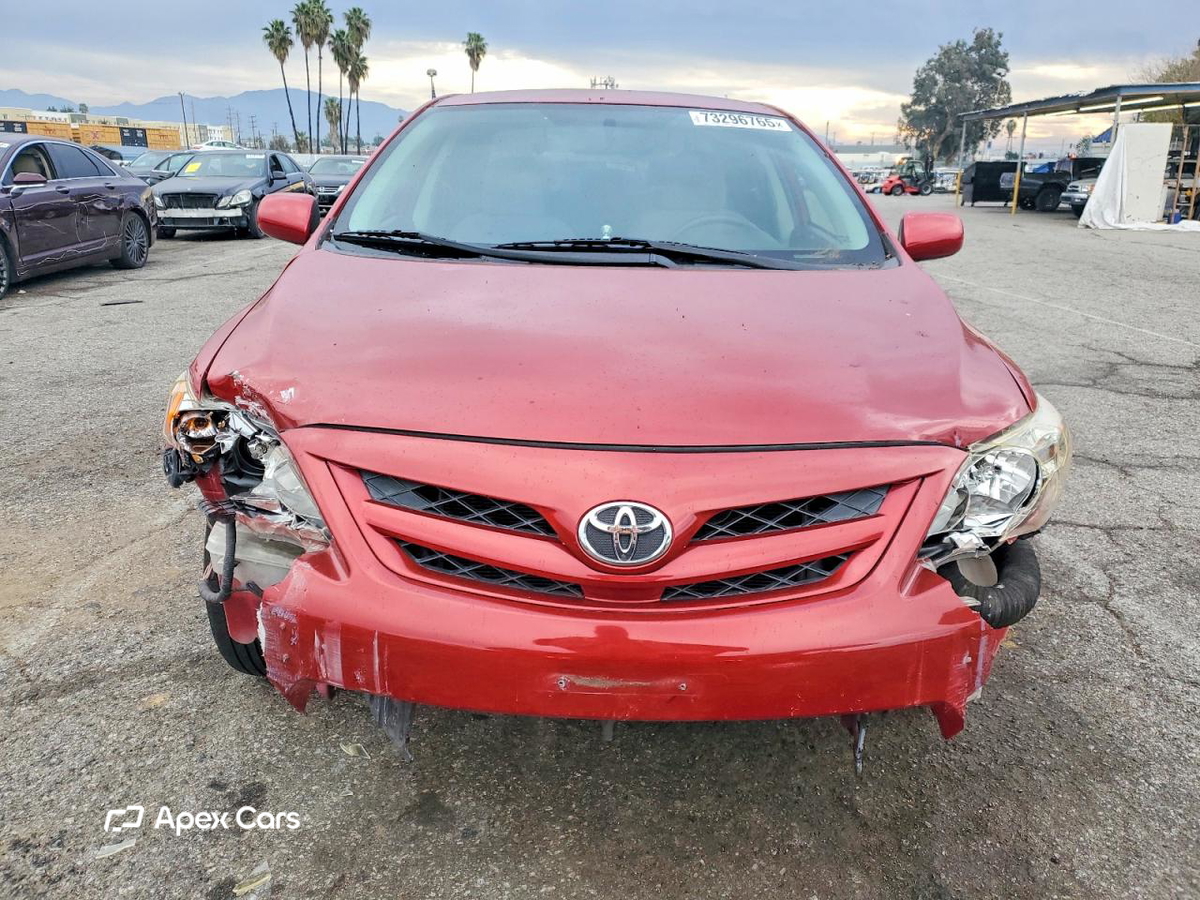 Toyota Corolla 2011