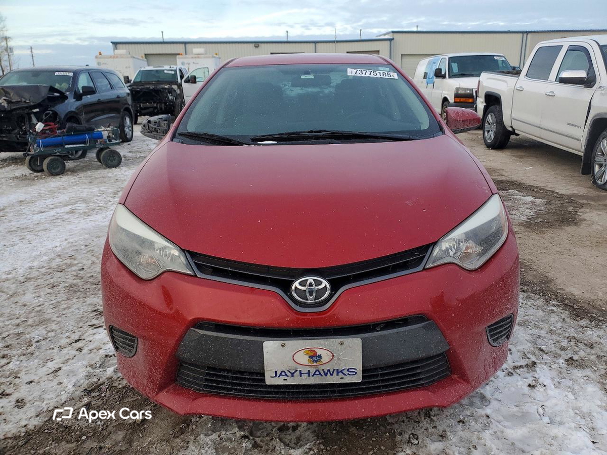 Toyota Corolla 2016