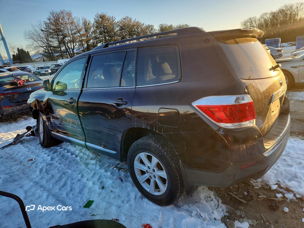 Toyota Highlander 2012