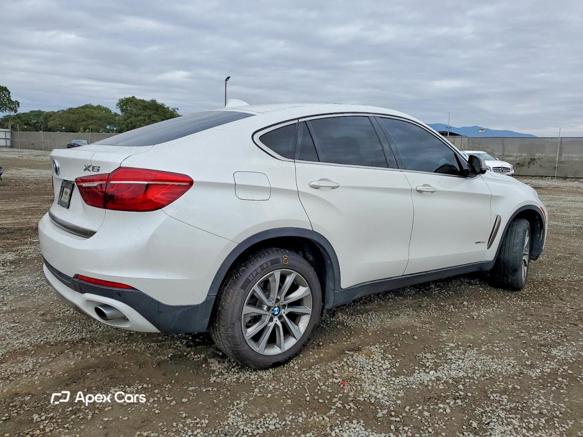 BMW X6 2017