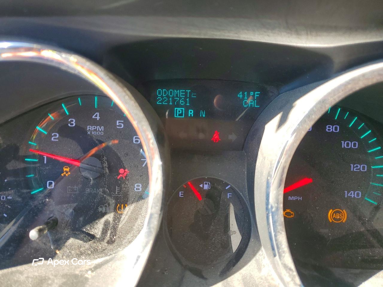 Chevrolet Traverse 2012