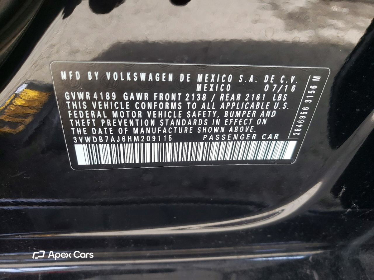 Volkswagen Jetta 2017