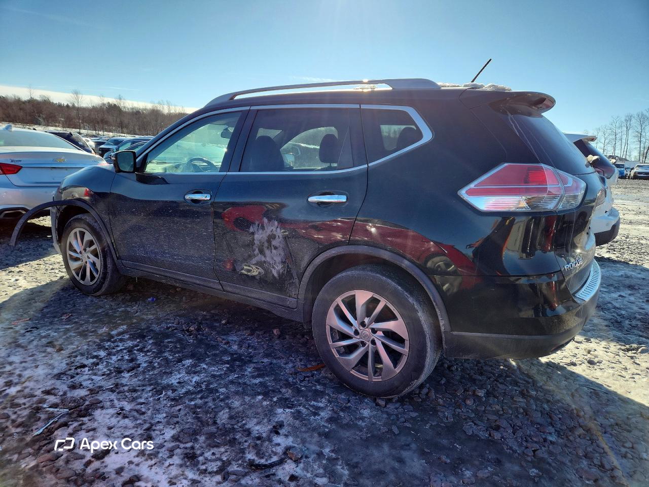 Nissan Rogue 2014