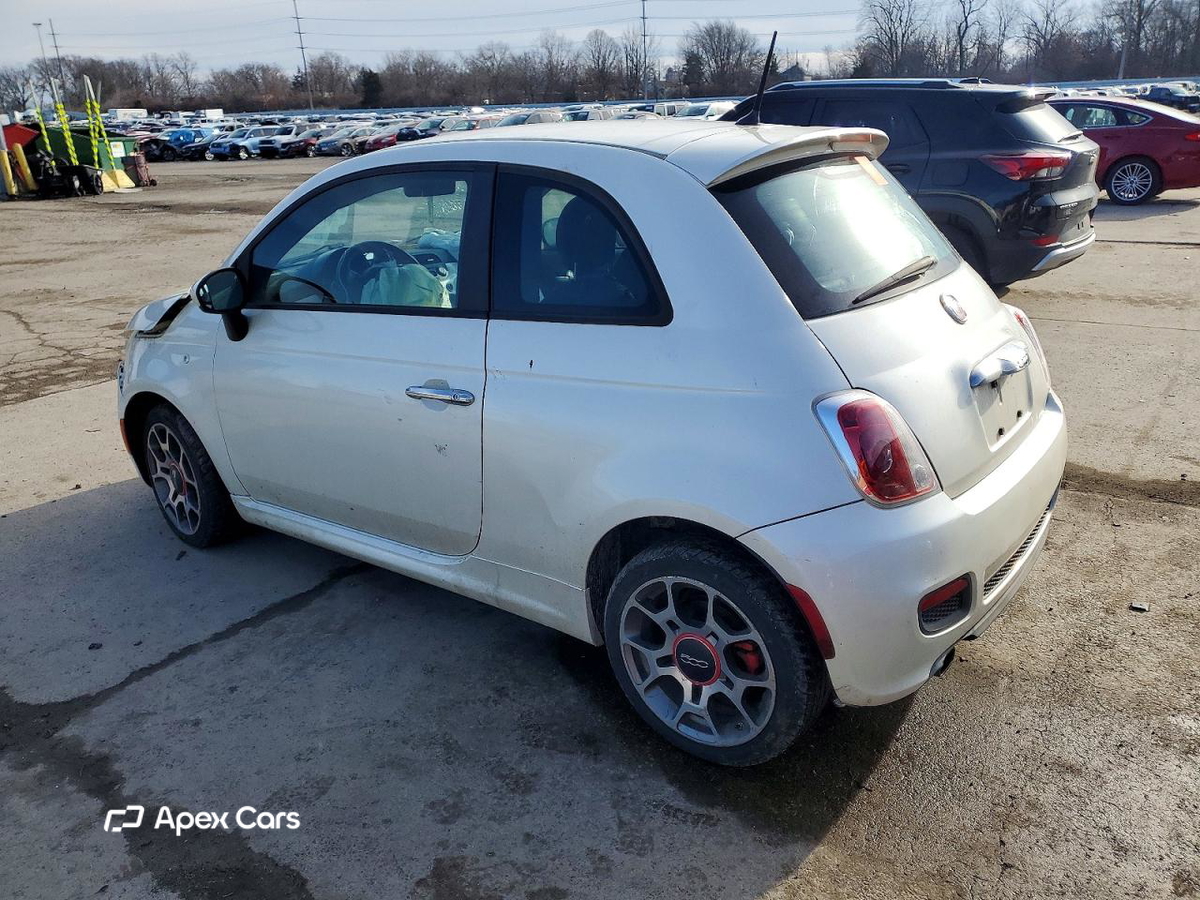 Fiat 500 2012