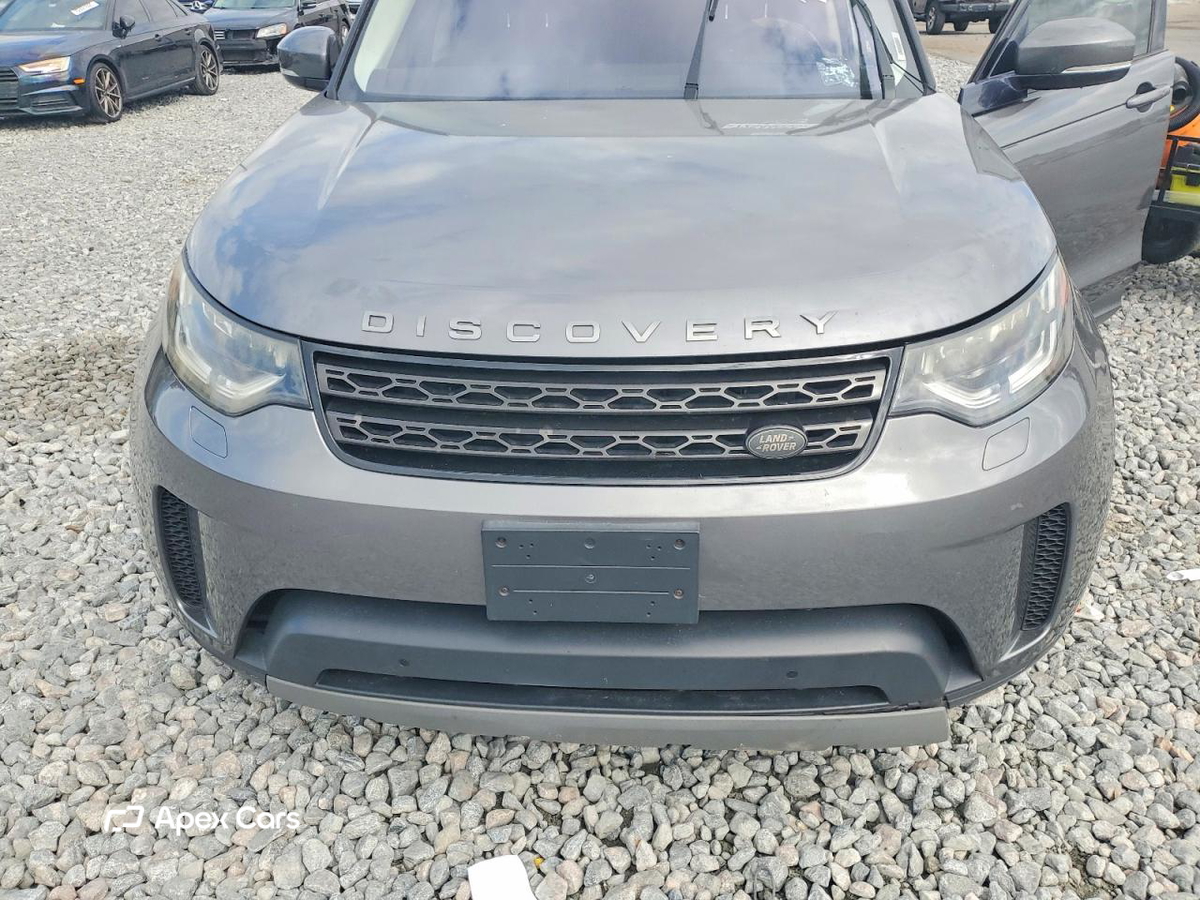 Land Rover Discovery 2017