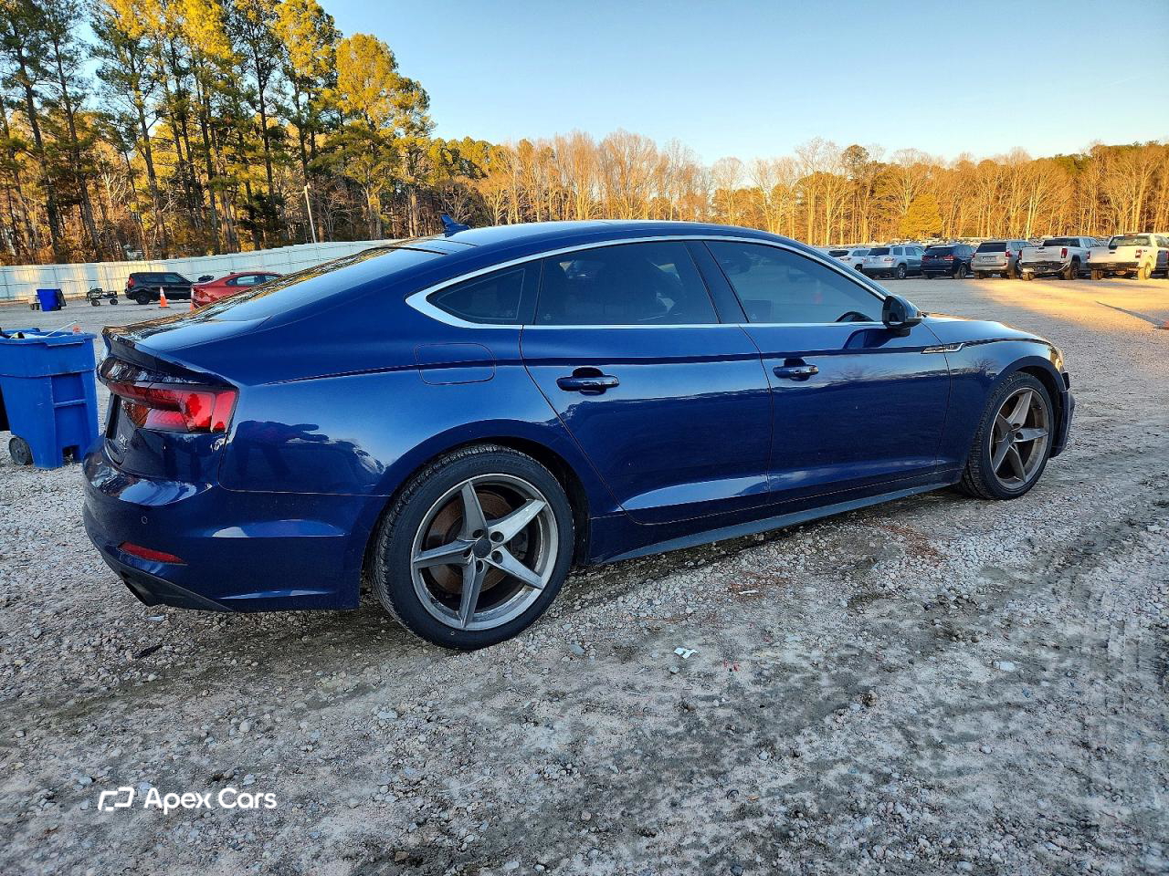 Audi A5 2018
