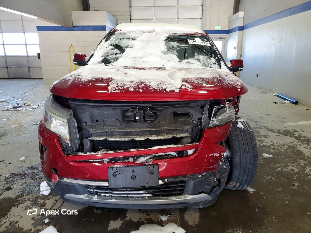 Ford Explorer 2018