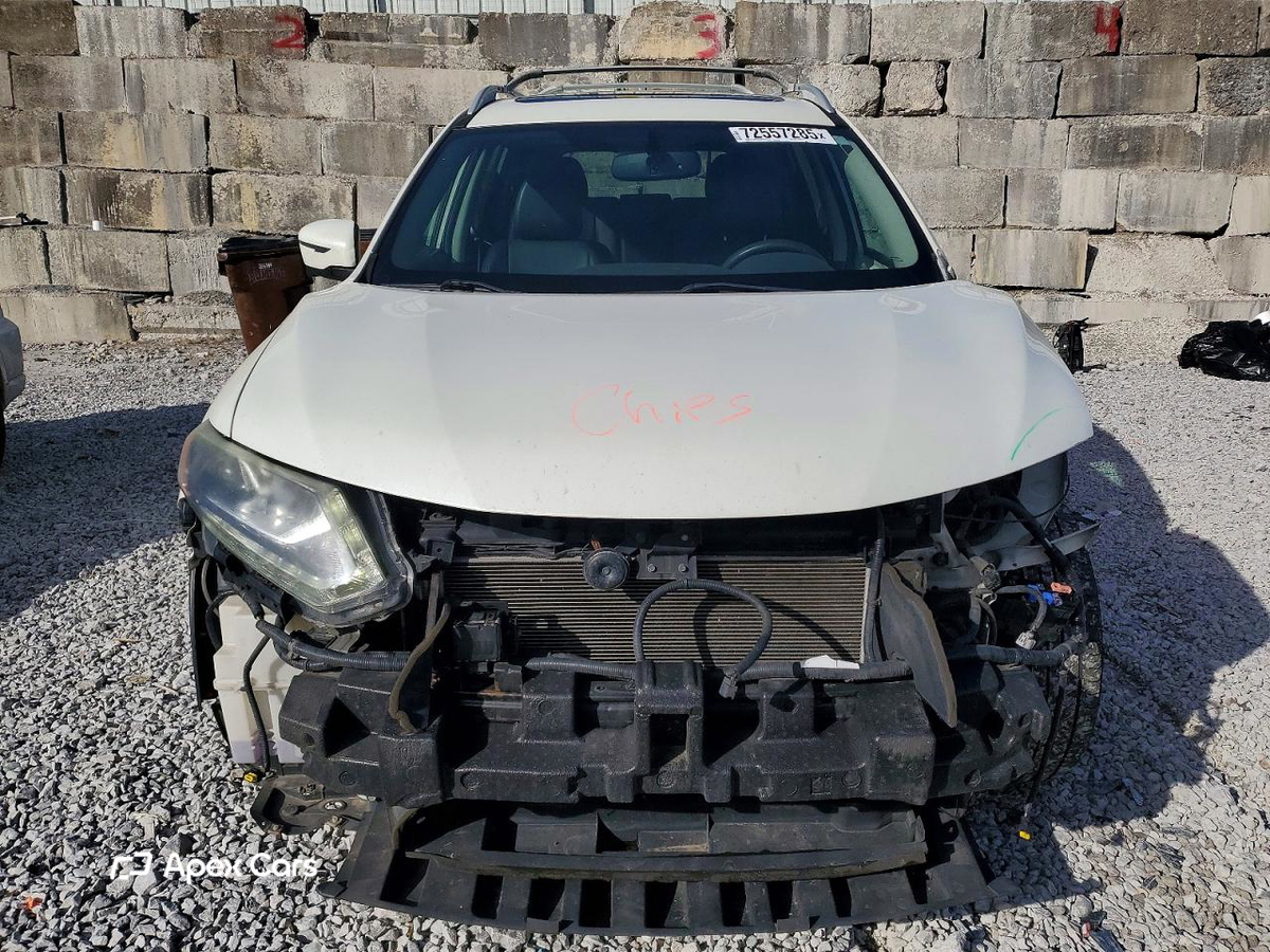 Nissan Rogue 2016