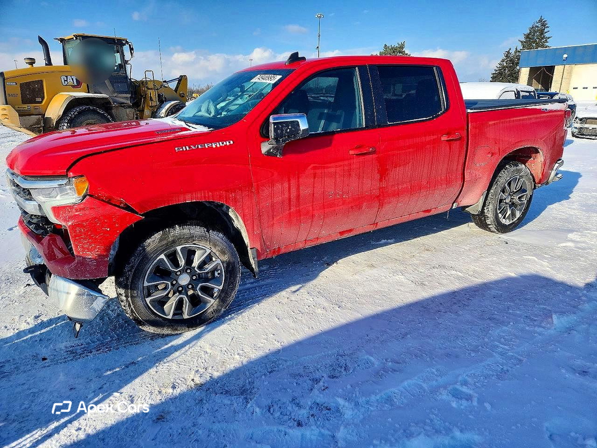 Chevrolet Silverado 2025