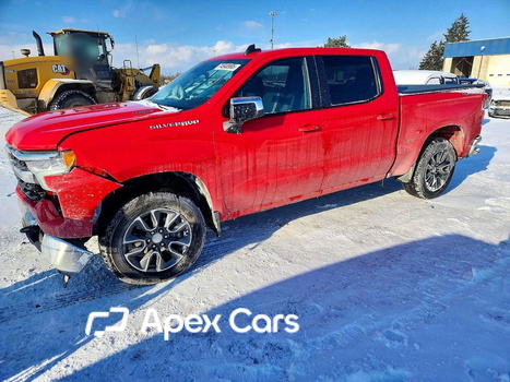 Chevrolet Silverado 2025 - Image 1 of 13