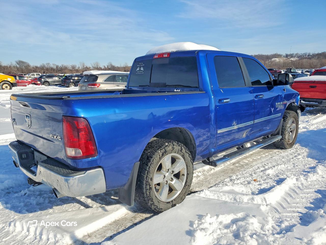RAM 1500 2016