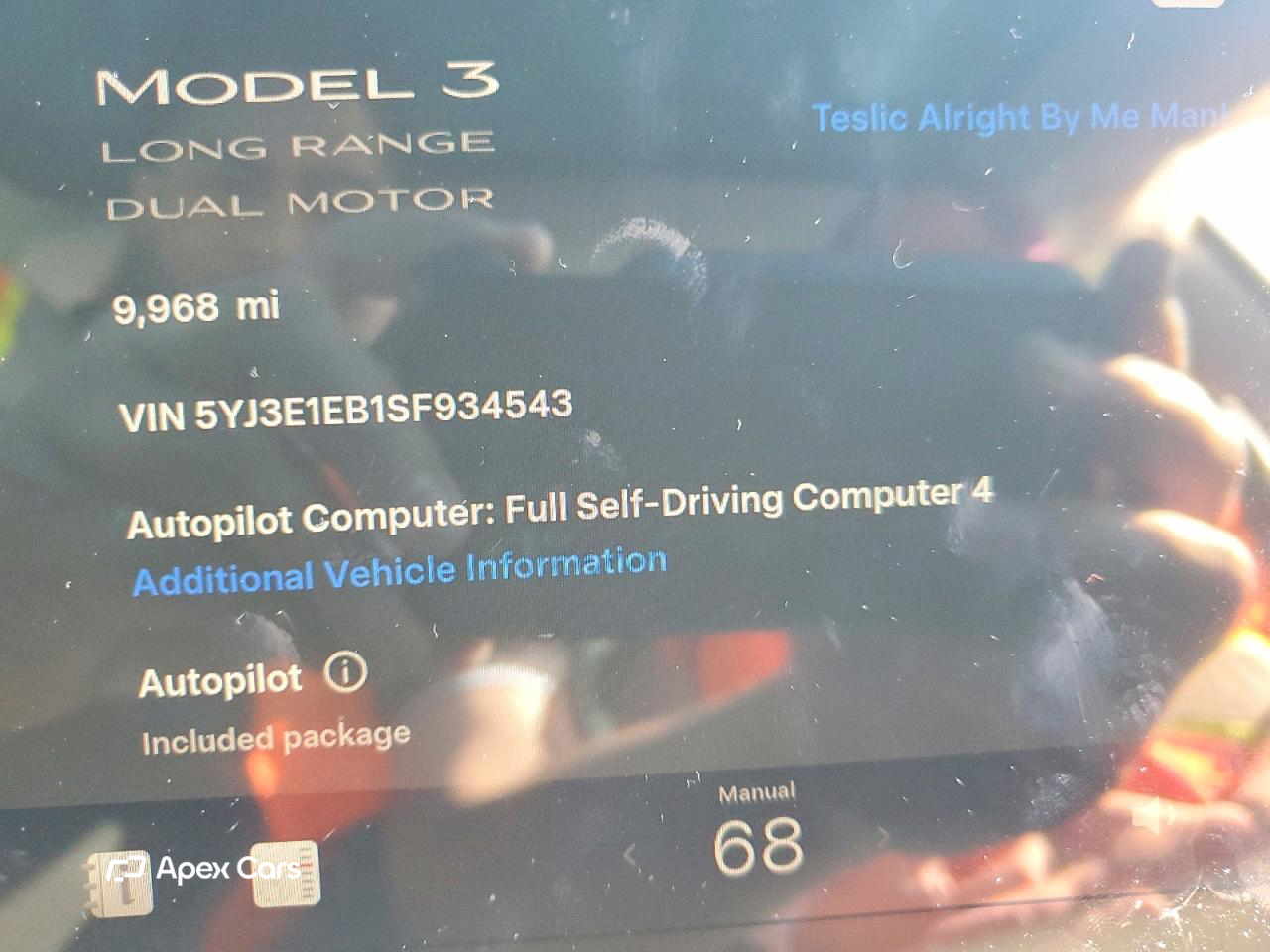 Tesla Model 3 2025