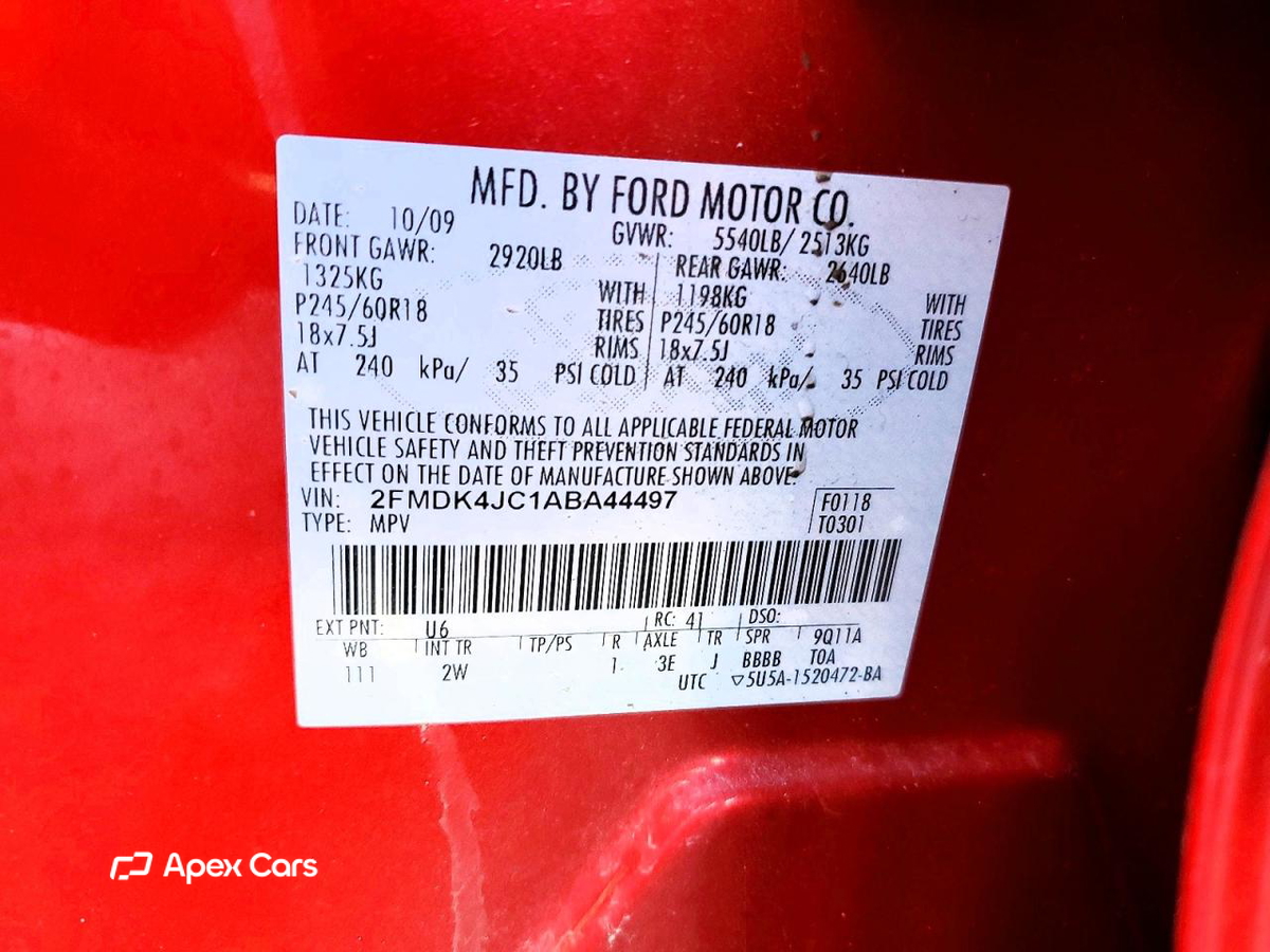 Ford Edge 2010