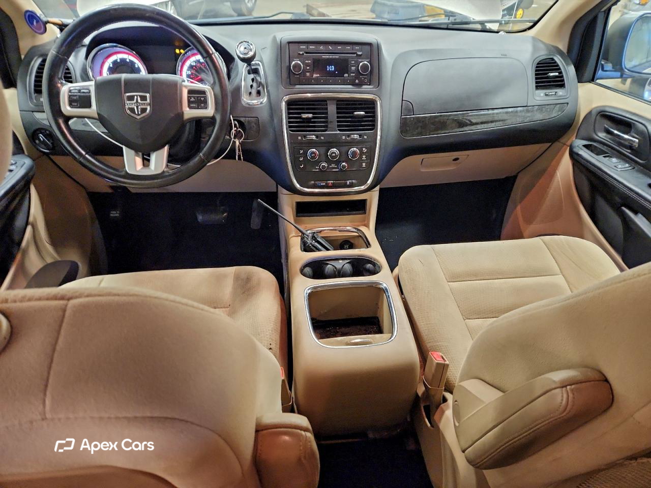 Dodge Caravan 2014