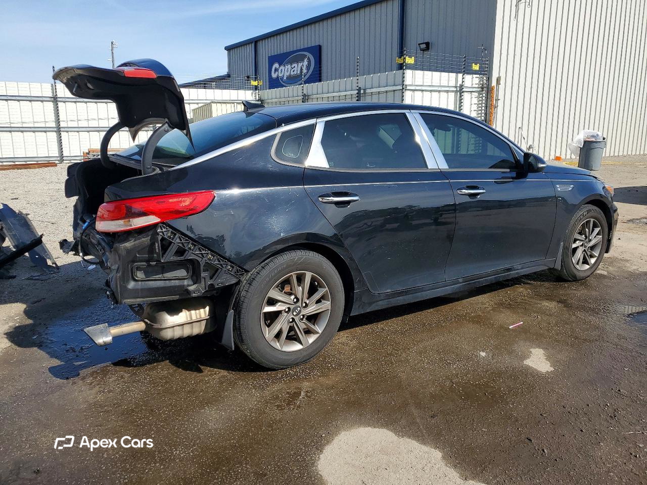 Kia Optima 2019