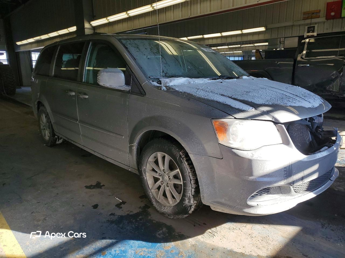 Dodge Caravan 2016