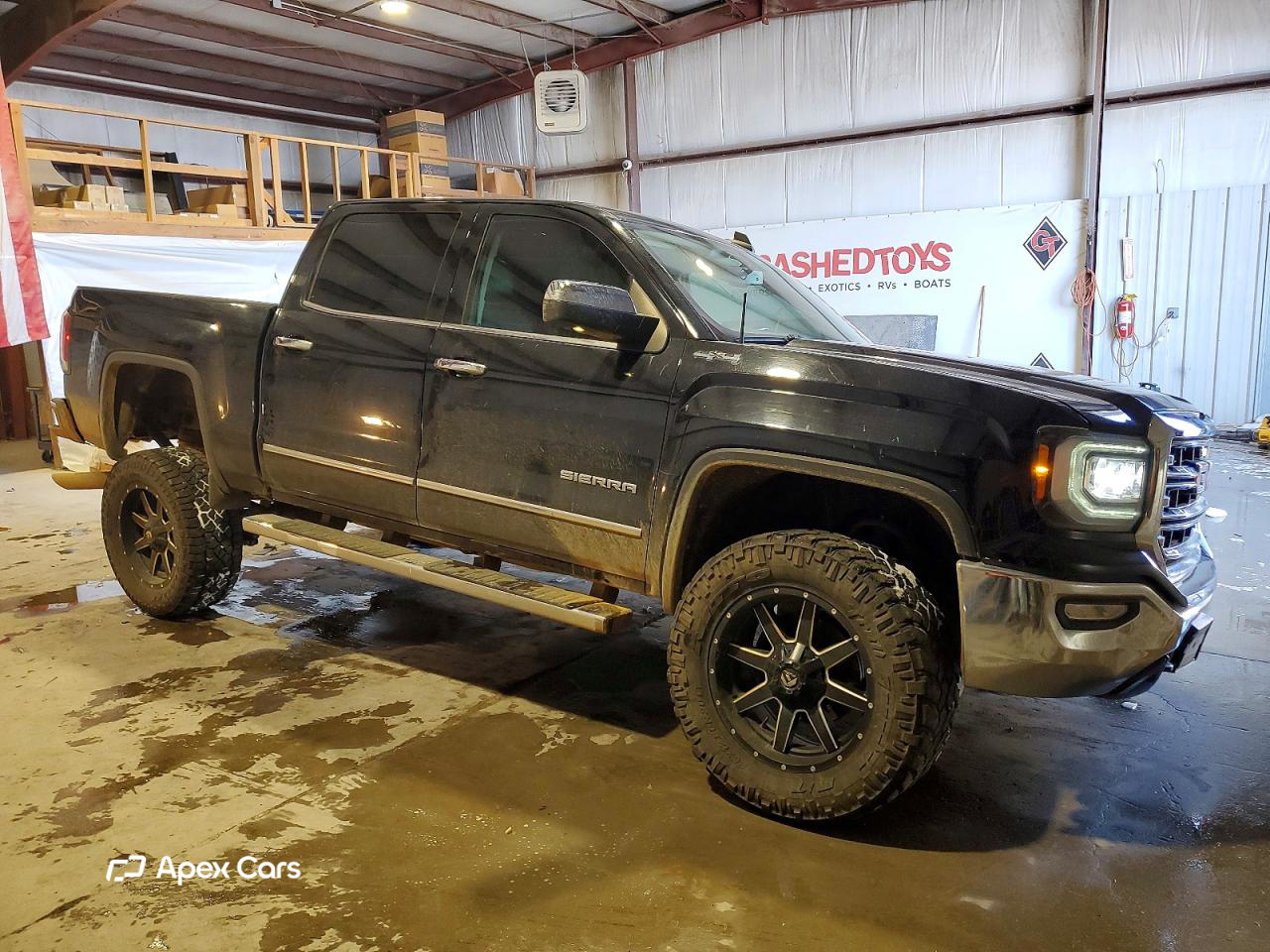 GMC Sierra 2018