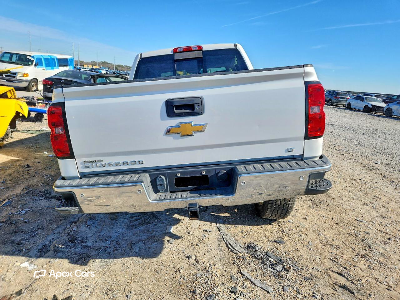 Chevrolet Silverado 2018
