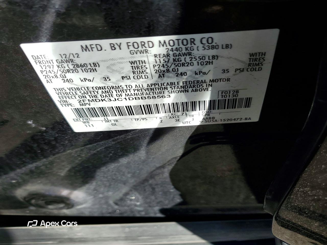 Ford Edge 2013