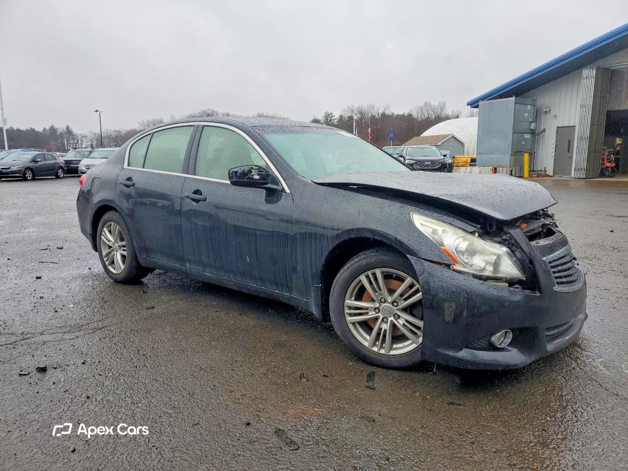 Infiniti G 2012