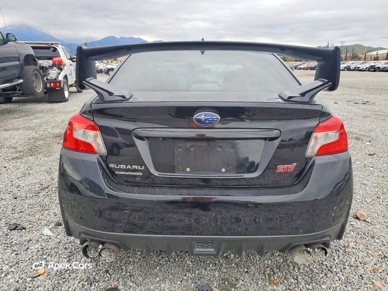 Subaru WRX 2016