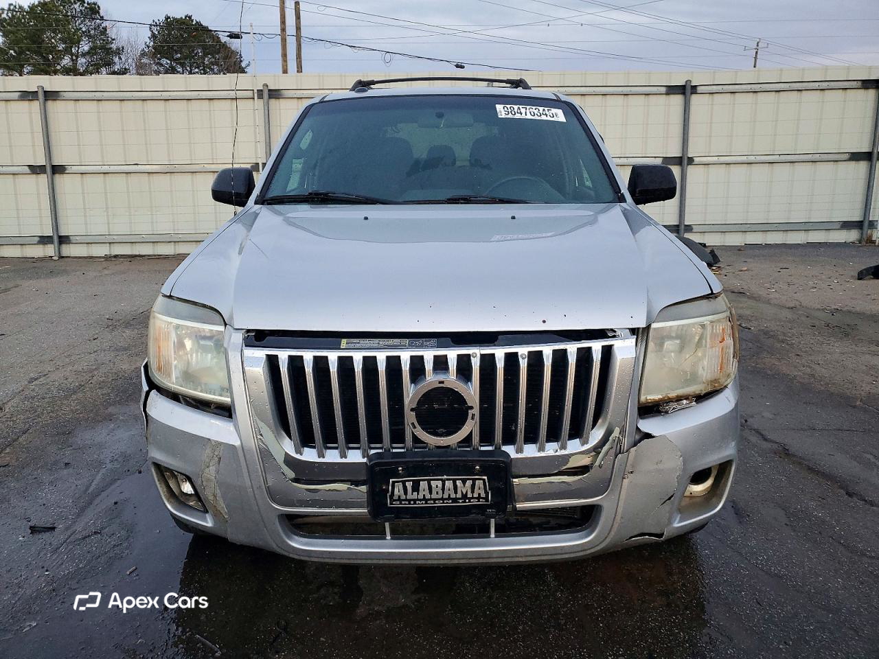 Mercury Mariner 2010