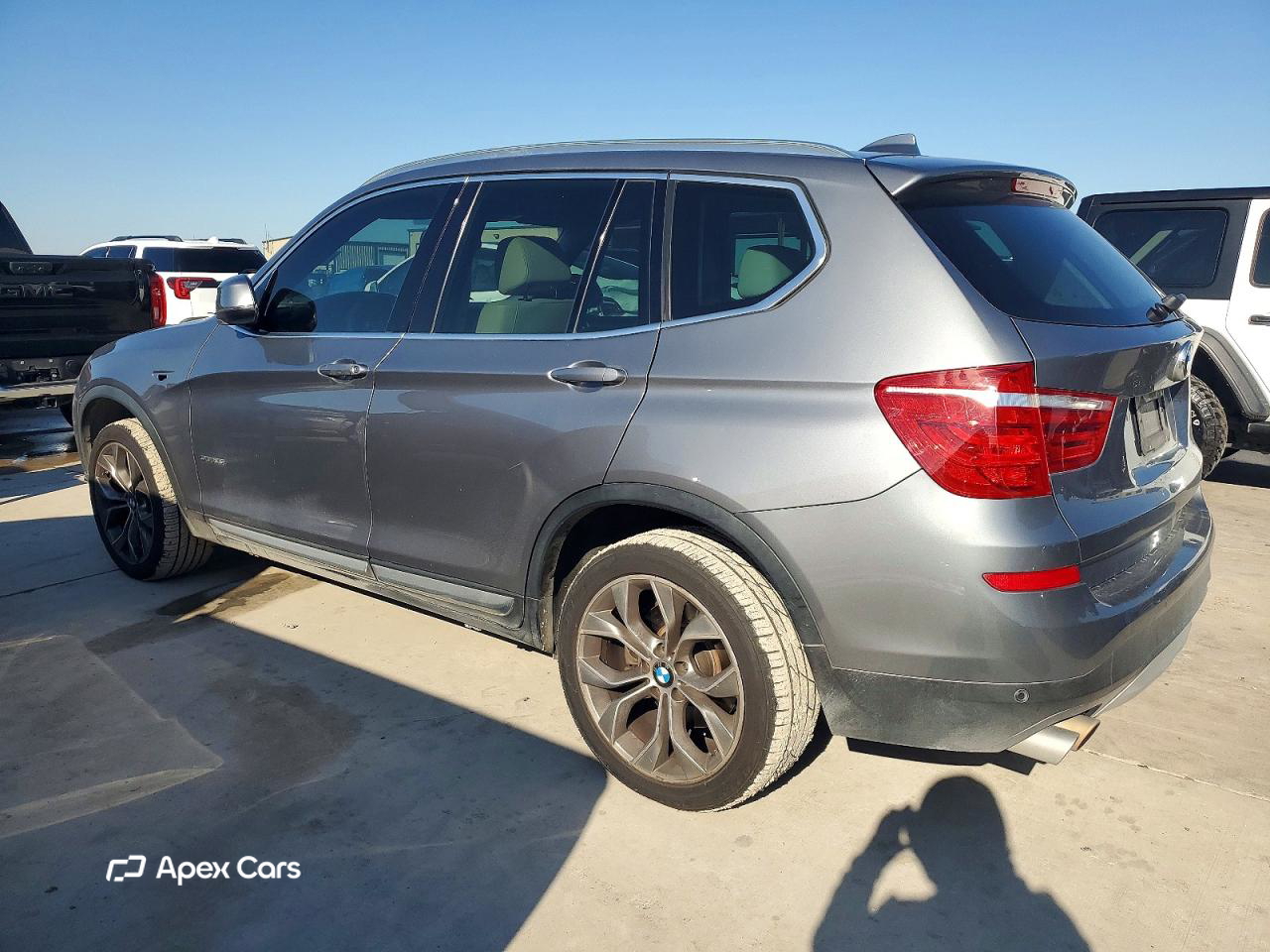 BMW X3 2017