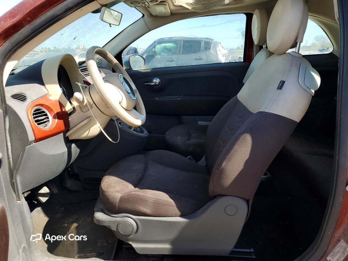 Fiat 500 2013