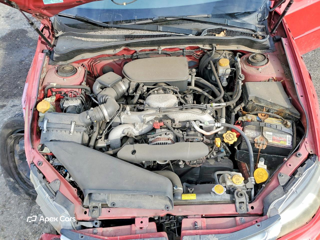 Subaru Impreza 2008