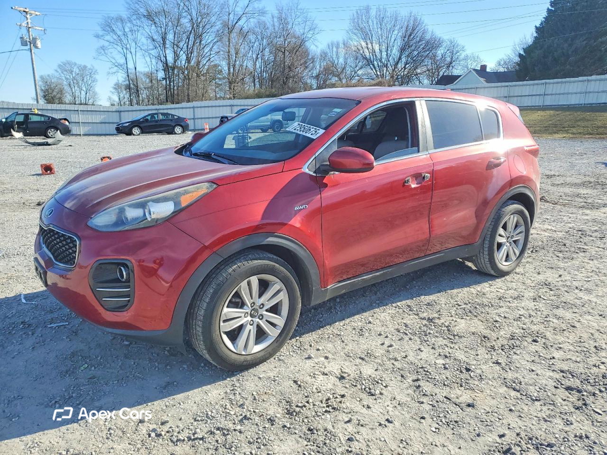 Kia Sportage 2017