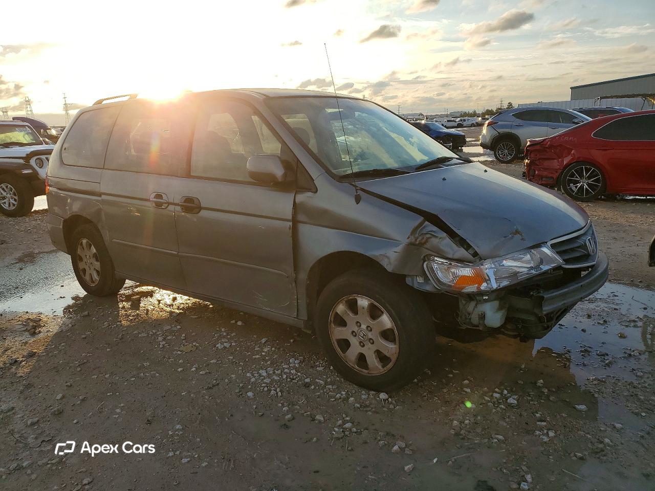Honda Odyssey 2002