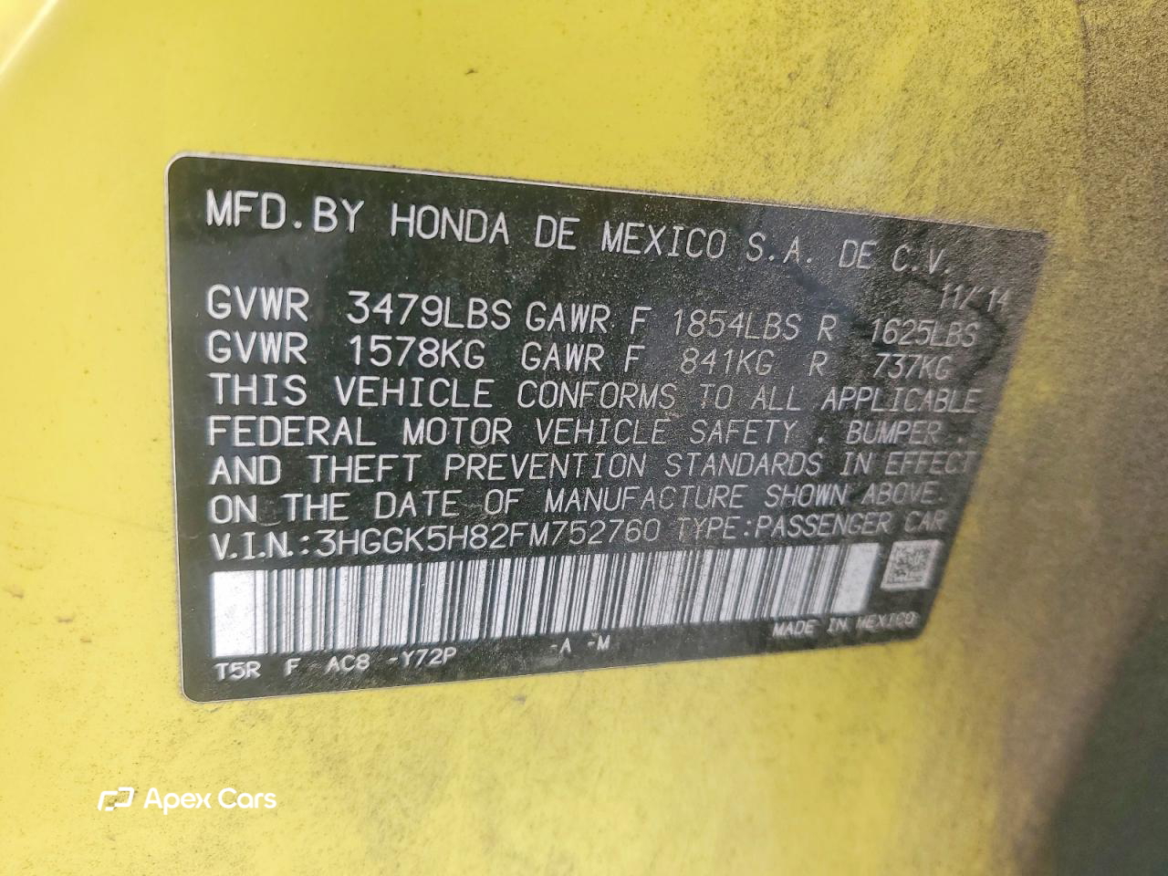 Honda Fit 2015