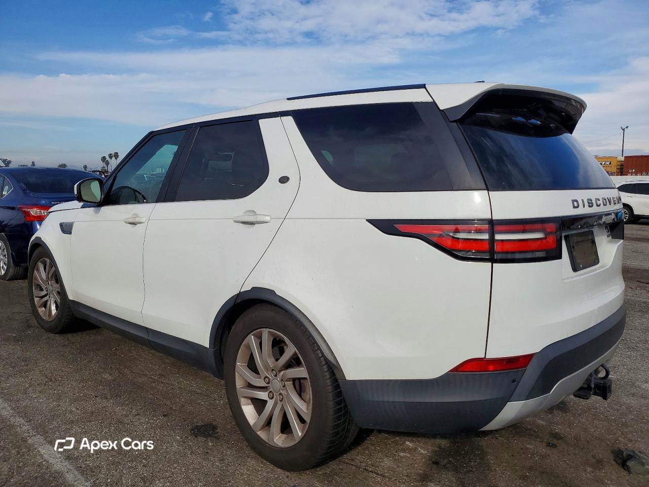 Land Rover Discovery 2017