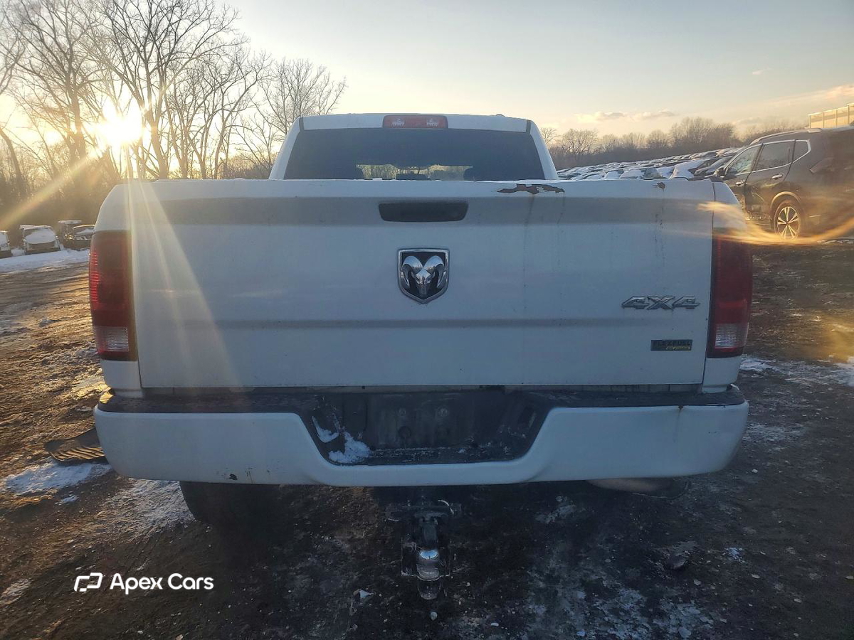 Dodge RAM 2012