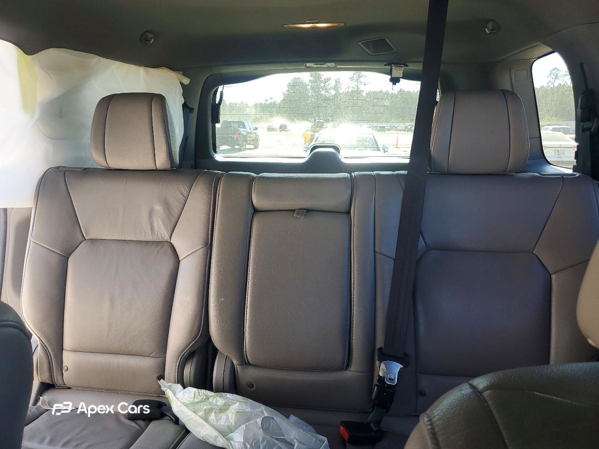 Honda Pilot 2012