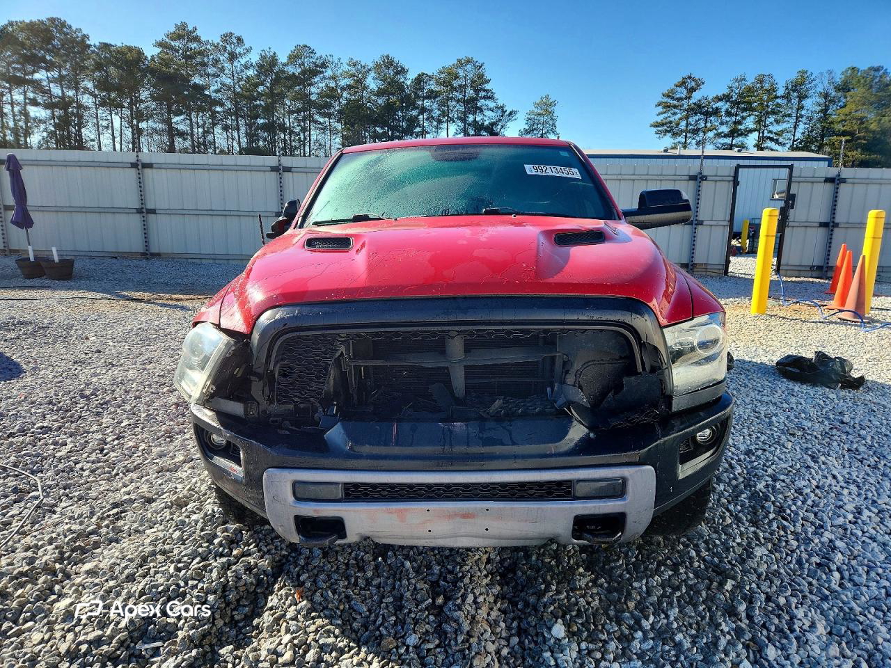 RAM 1500 2017