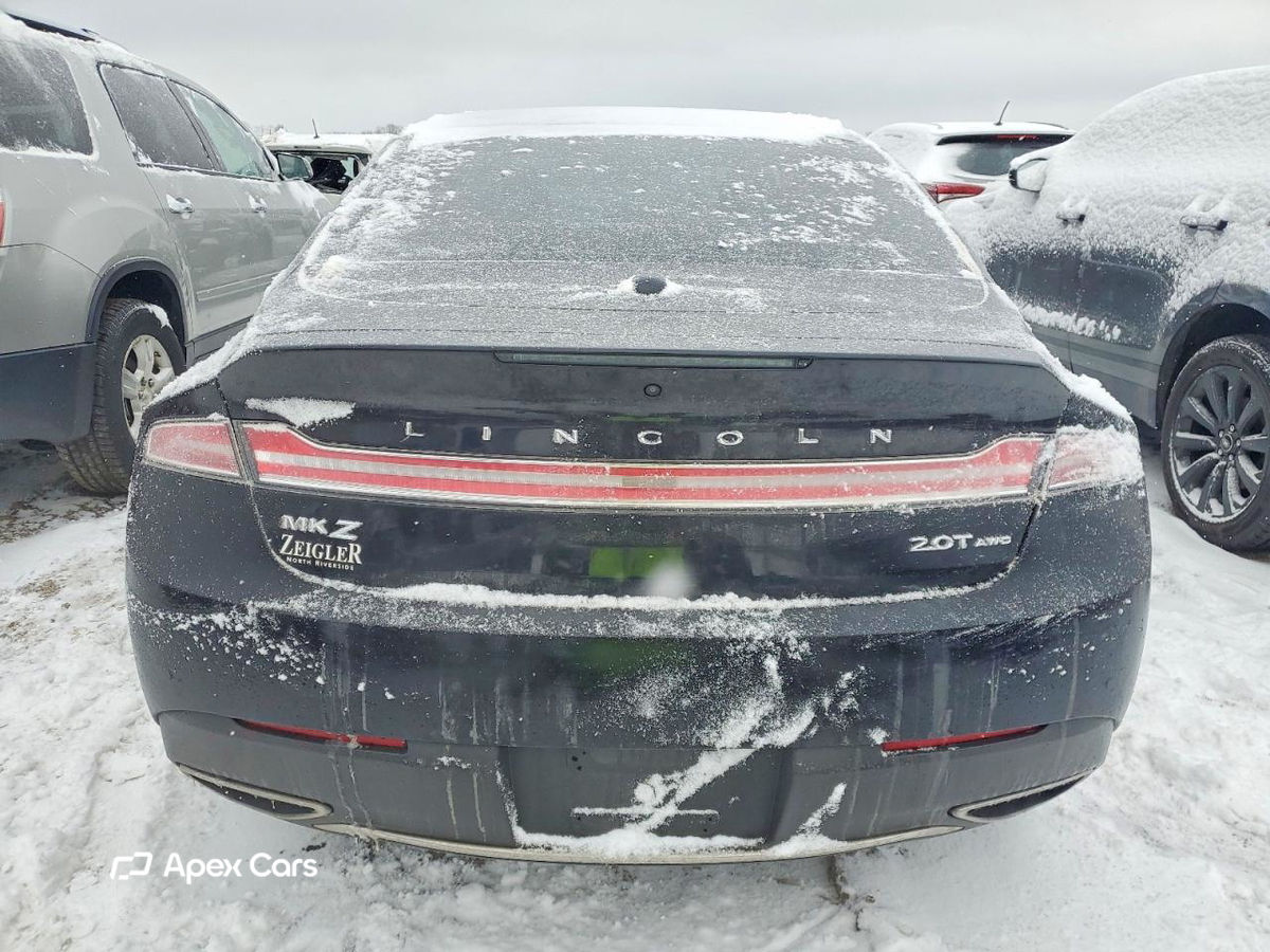 Lincoln MKZ 2020