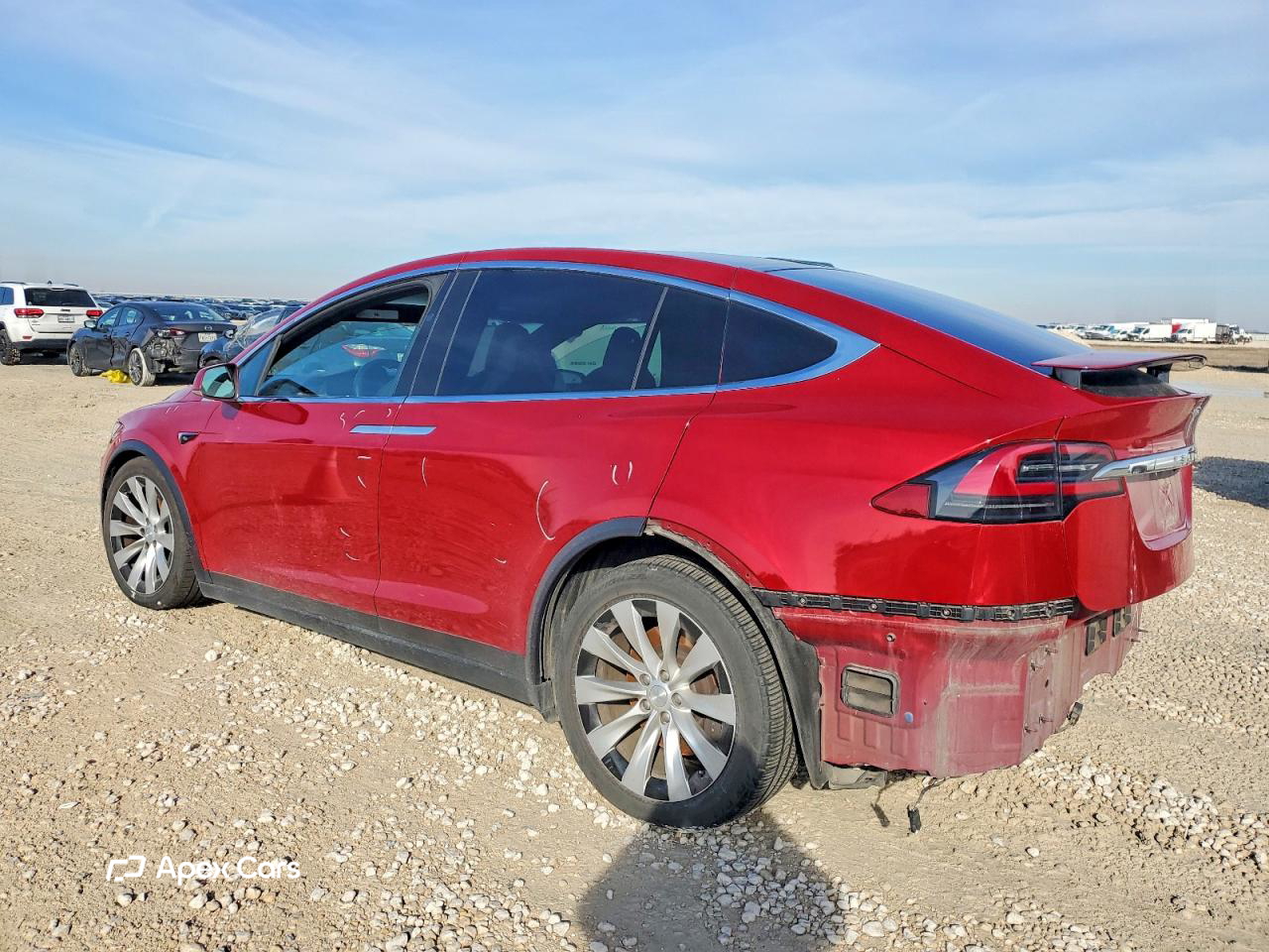 Tesla Model X 2019