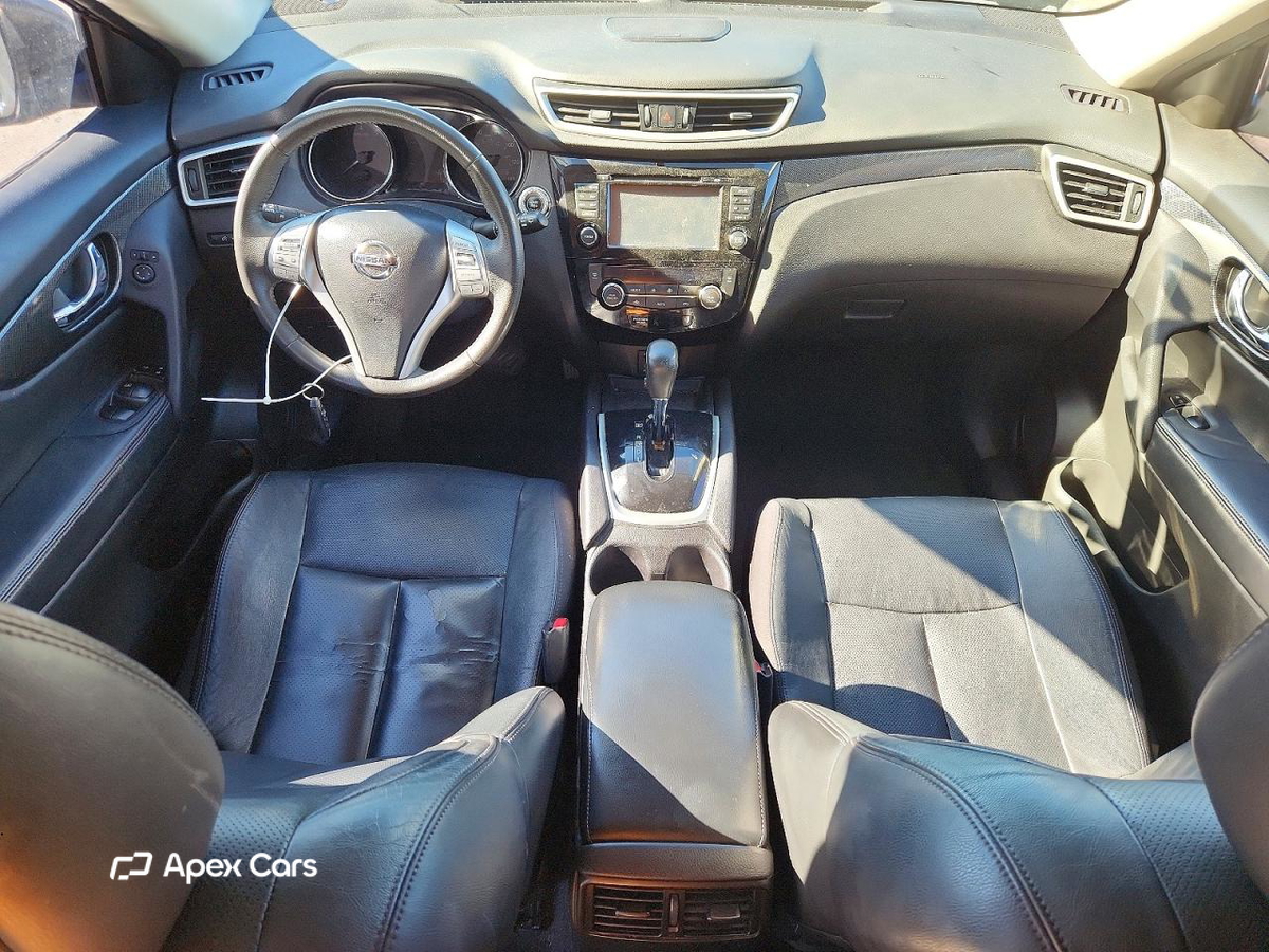 Nissan Rogue 2015
