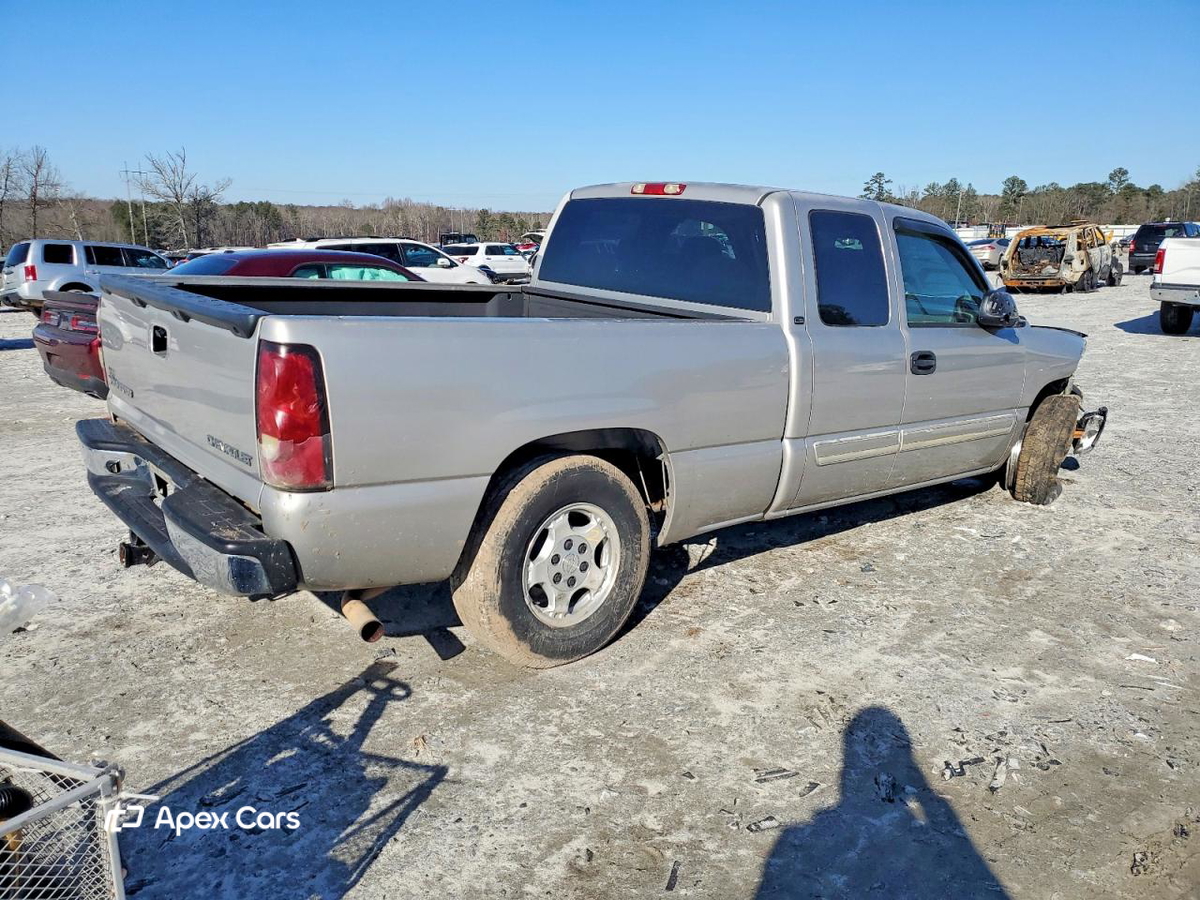 Chevrolet Silverado 2004